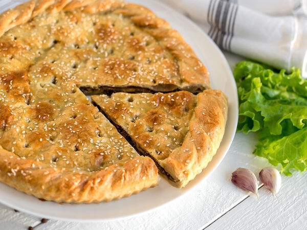 Вот Такие Пироги - Пирог вегетарианский Турецкий