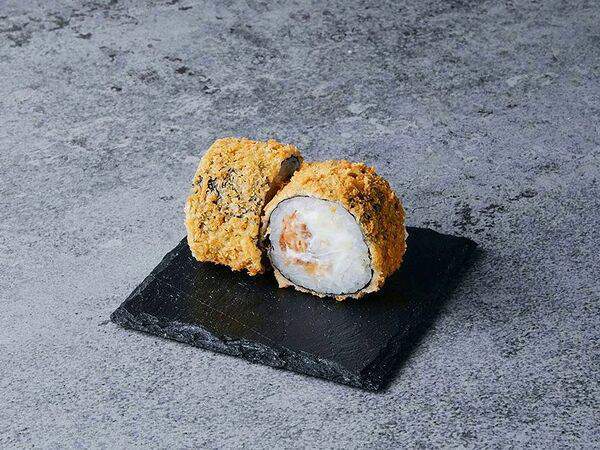 THE BOX - Горячий ролл Сливочный с лососем