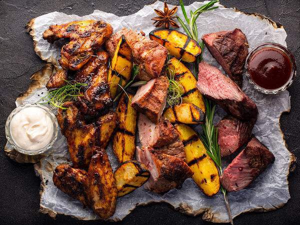 Ресторан Гриль-бар Огонёк в Екатеринбурге