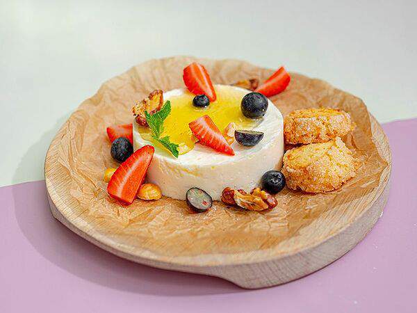 Бюро находок - Сыр и клубника