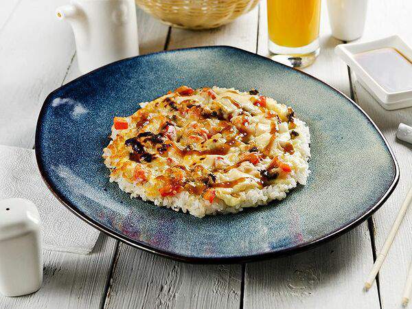 Фудзи - Ролл Унаги пицца