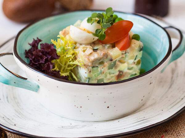 Квартира 162 - Салат Оливье