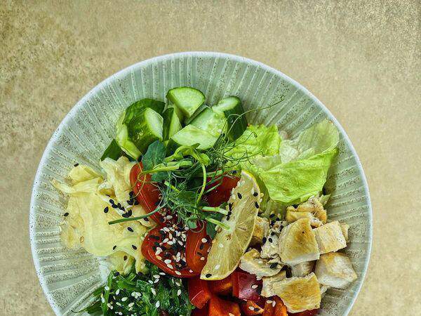 Шкаф - Поке с курицей