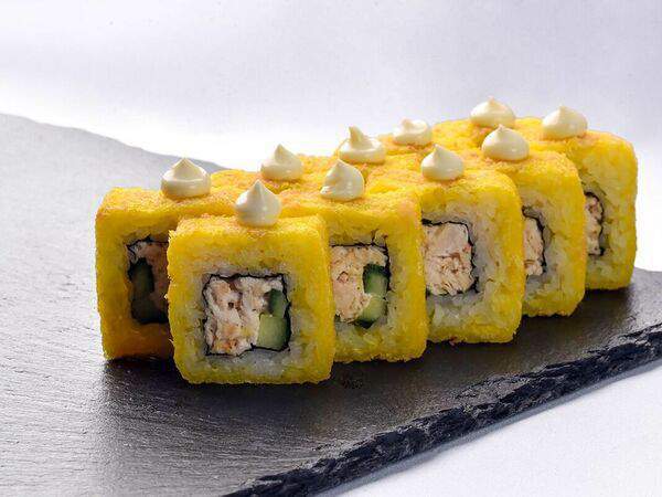 Tora Sushi - Цезарь темпура