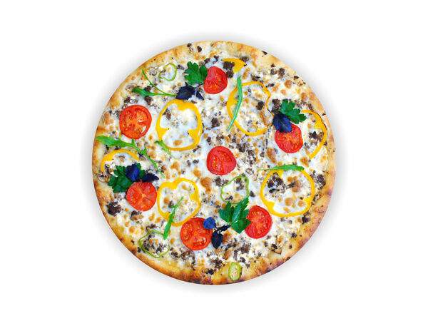 Hot Pizza - Пицца Говядина с грибами