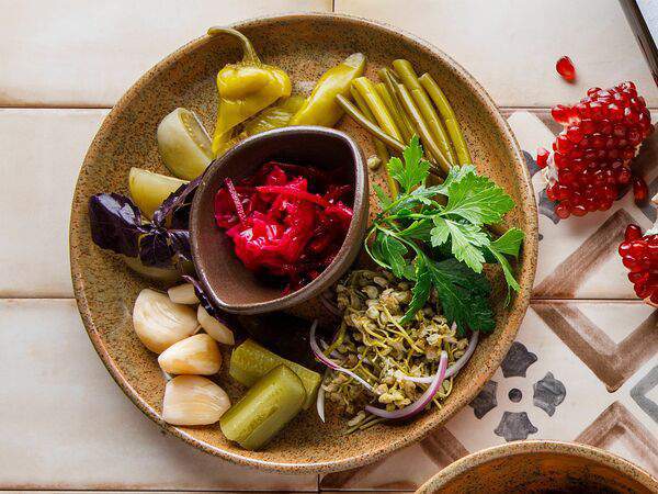 Хачо и Пури - Грузинские соленья