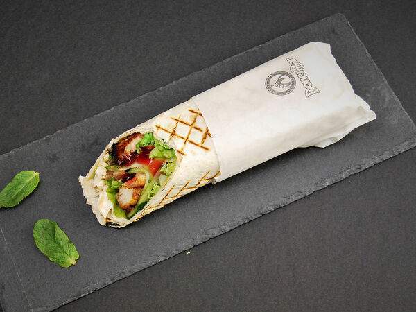 DonerBar - Шаверма Донер с курицей, брусникой и мятой