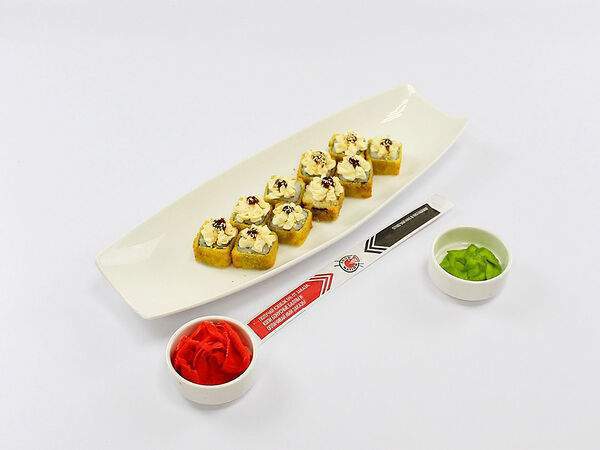 Food Nation - Ролл Сяке Темпура