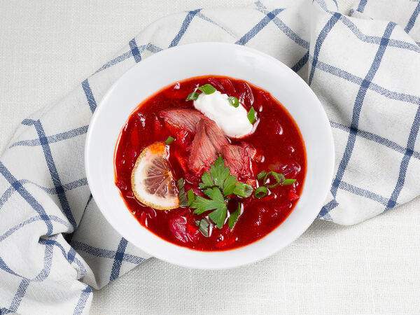 Блин да Мёд - Борщ