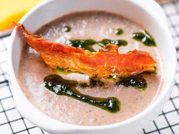 Family Club - Суп-крем грибной с беконом