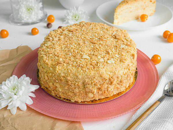 Сдобушка - Торт Наполеон