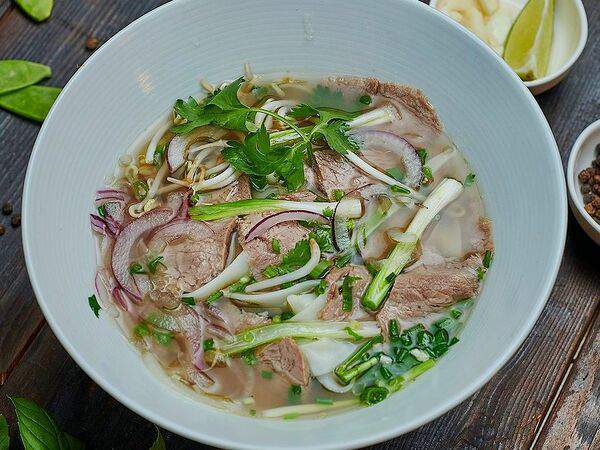 Легенды юга - Фо-бо с говядиной