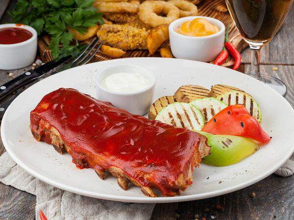 Grizzly Bar - Острые ребрышки Аризона