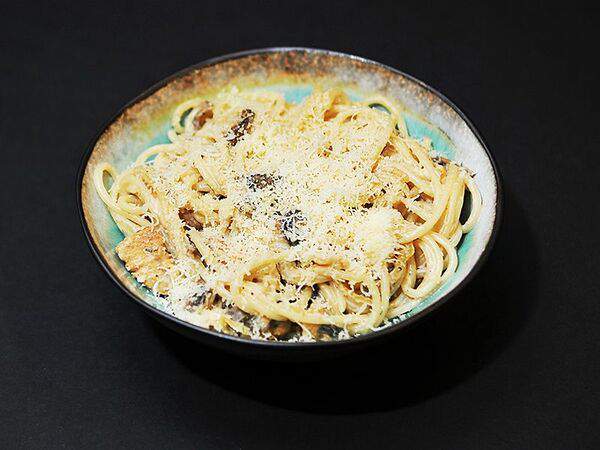 Блин & Coffee - Спагетти с жульеном