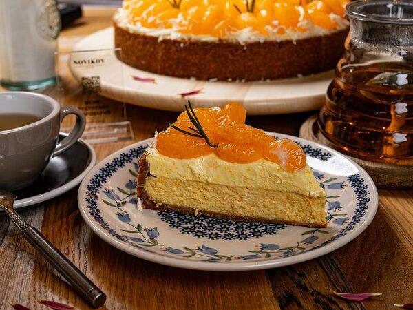 Сыроварня - Чизкейк Мандариновый