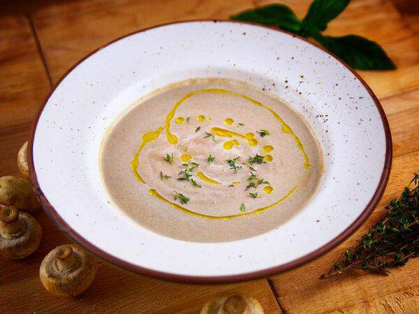 Basilico - Крем-суп грибной