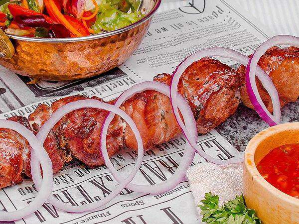 Винни  Пух - Шашлык из баранины