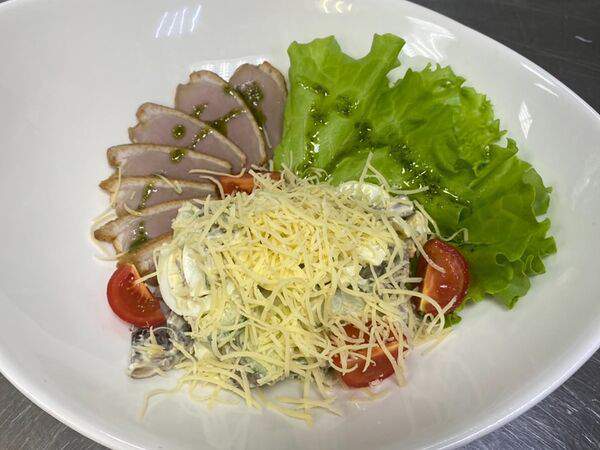 Печь & изюм - Салат Серле Урдэк