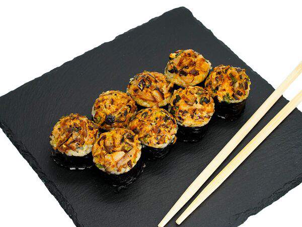 Едим дома - Ролл Спайси шиитаке