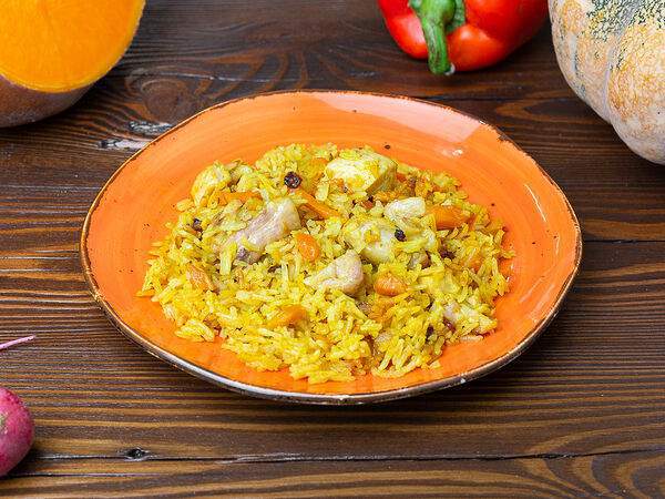 Кулинария Ирины Князевой - Плов с курицей