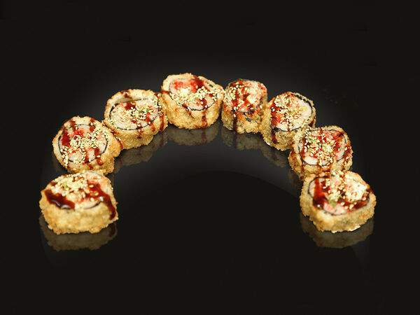 Перелетные Sushi - Ролл Темпура с угрём