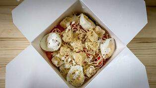 Сувлаки - Салат Цезарь