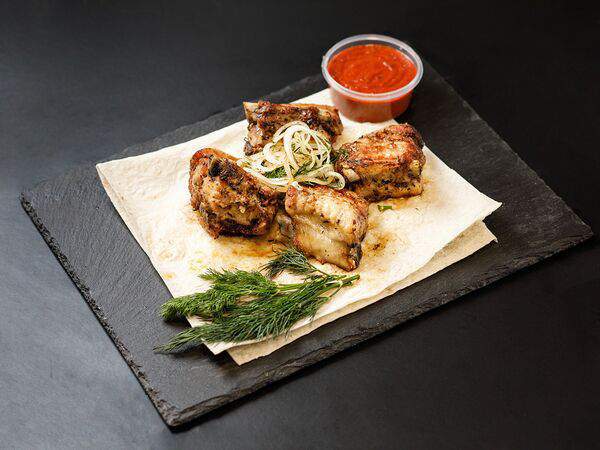 Пекарь Хаус - Шашлык из свиных ребер