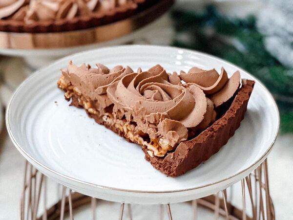 2A Concept. Coffee, Cake & Shop - Тарт Сникерс