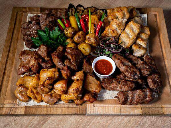 Мангал хауз - Ассорти №2