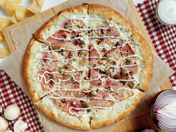 Пицца Сан - Пицца Карбонара