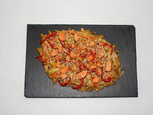 Brosfood - Рис с лососем