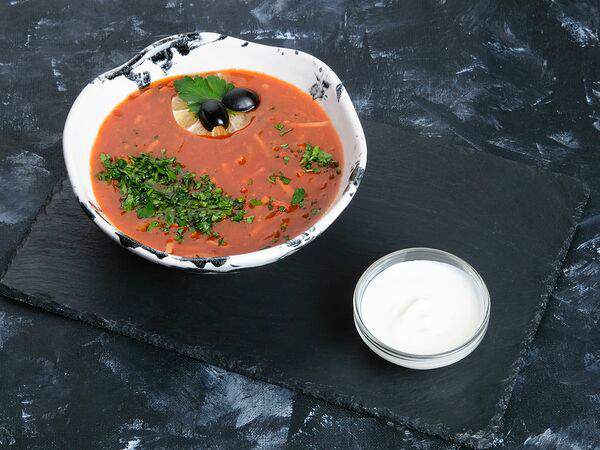 География - Суп Солянка мясная сборная