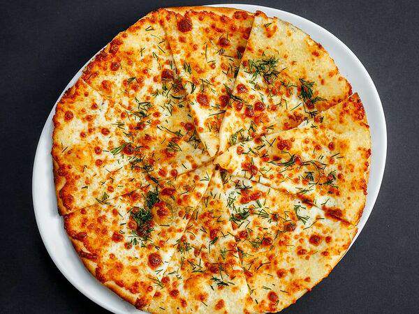 Счастье - Чесночно-сырный хлеб