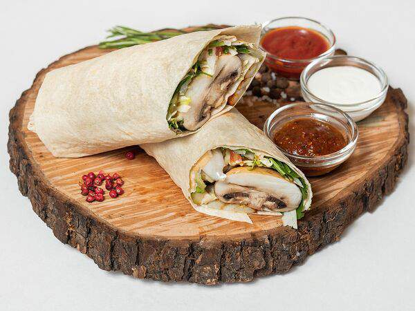 Шашлычок - Шашлык из свежих шампиньонов