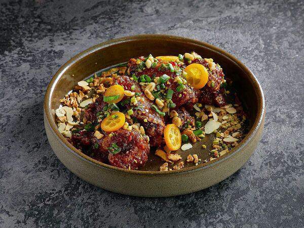 Frank by Баста - Крылья Jack Daniels