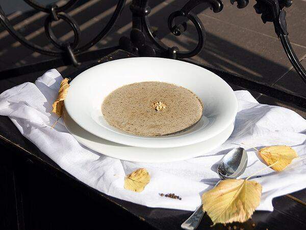 Чайковский - Суп-пюре из боровиков