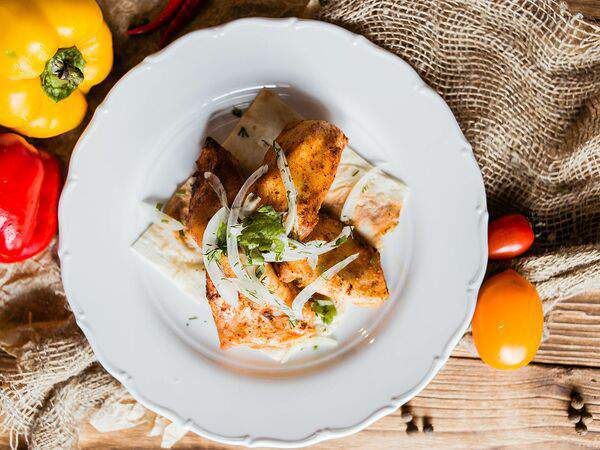 Столыпинъ - Шашлык из куриной грудки