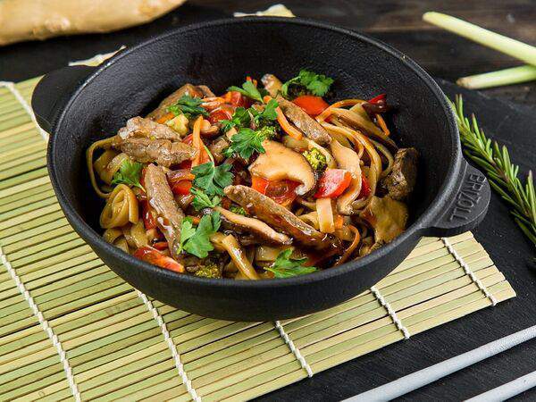 Tommy Lee - Вок Говядина