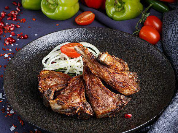 Фазенда - Корейка баранины на мангале