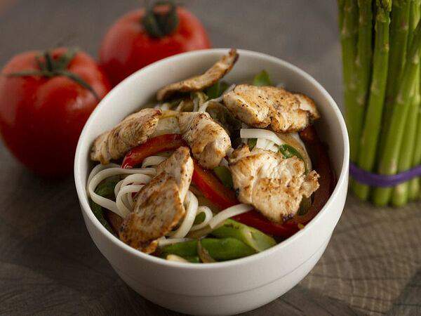 Чибо Сано - С куриным филе