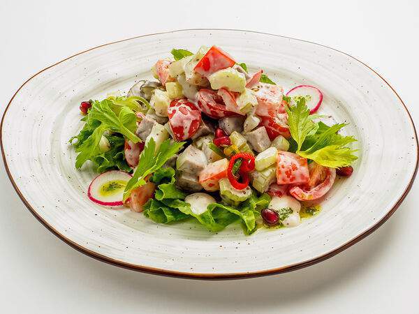 Кинза - Салат Яхто тил