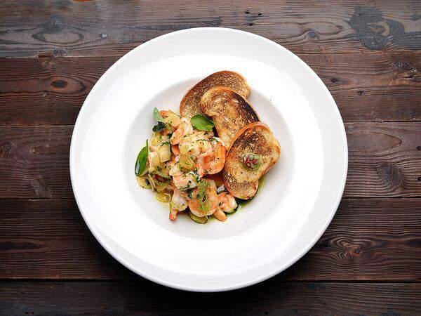 Британника - Тигровые креветки