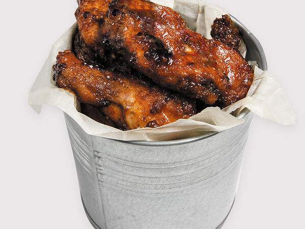 Самое популярное кафе - Куриные крылья