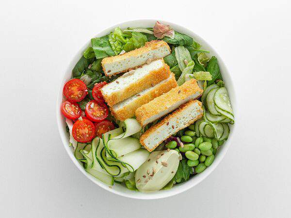 Dopamine Salads & Bowls - С6 тофу с заправкой Цветочная пыльца