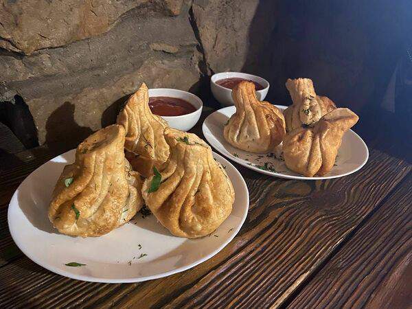 Хинкальная - Хинкали жареные говяжьи