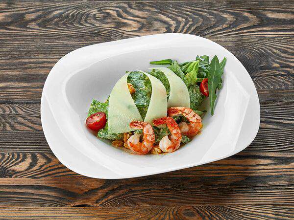 Gustavo - Цезарь с креветками