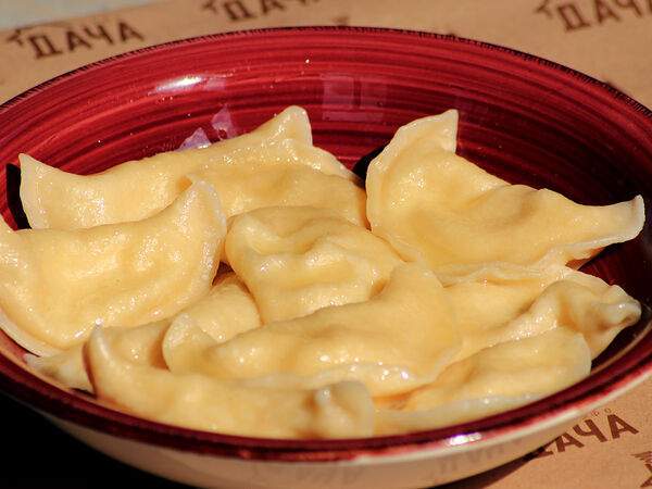 Дача - Вареники с картошкой