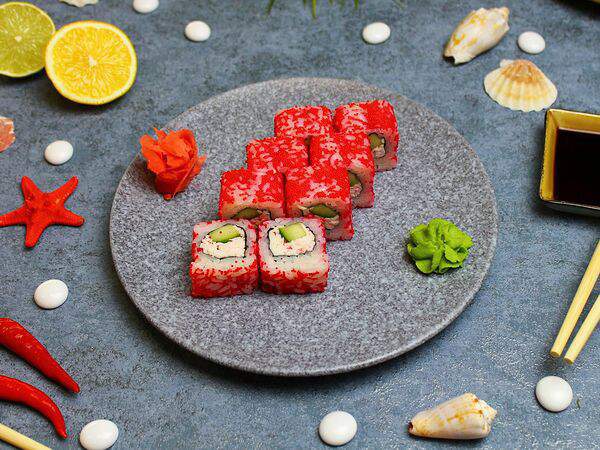 Может суши - Ролл Boston