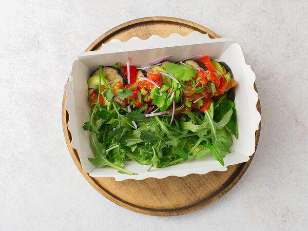 Веган великан - Овощи запеченные