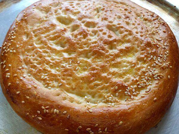 Мина - Лепешка пшеничная